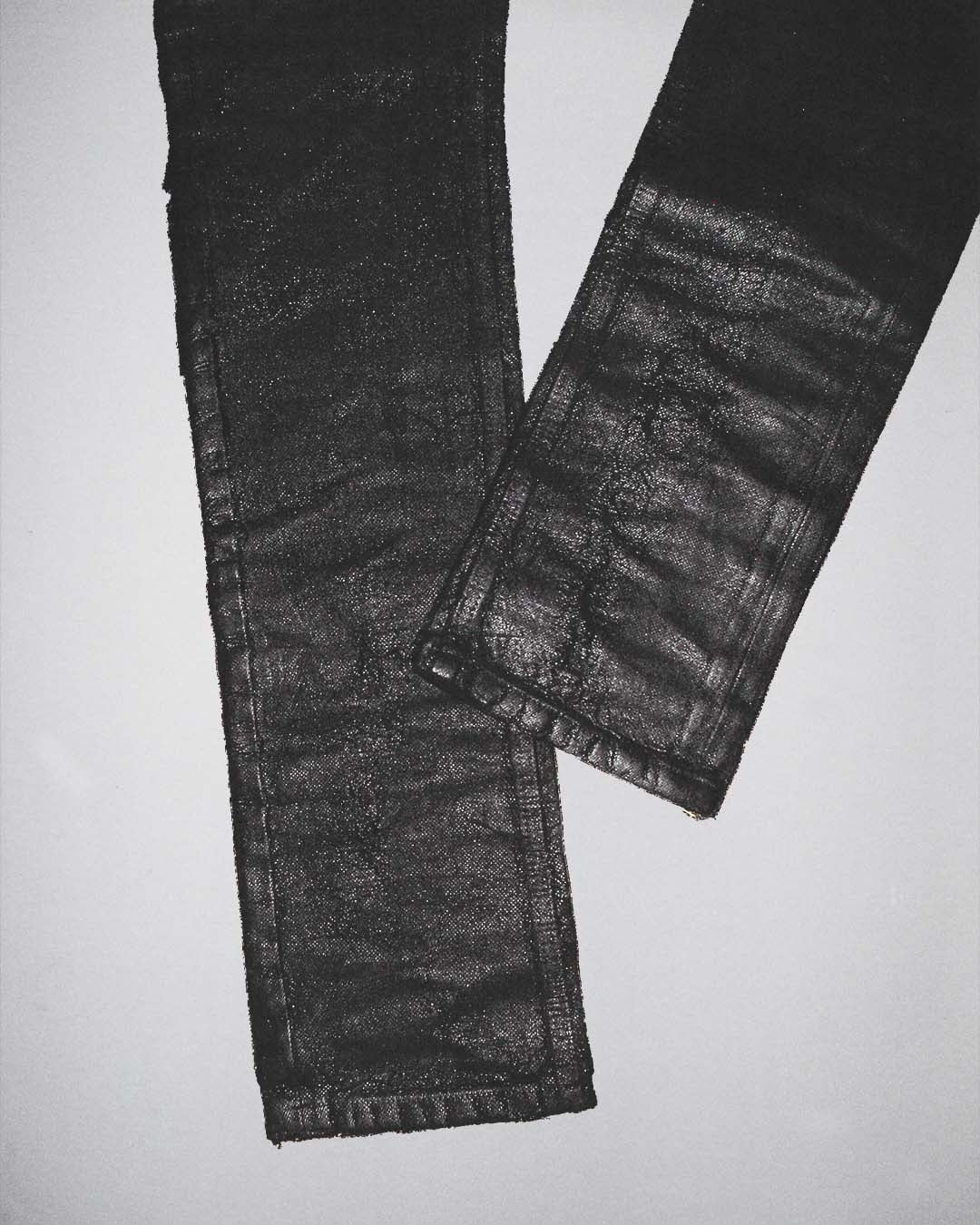 VINYL DENIM