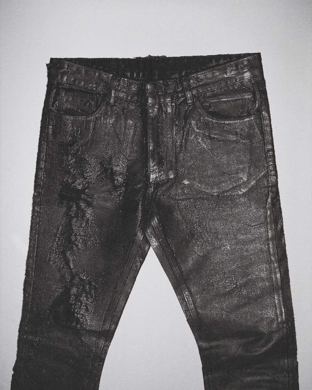 VINYL DENIM